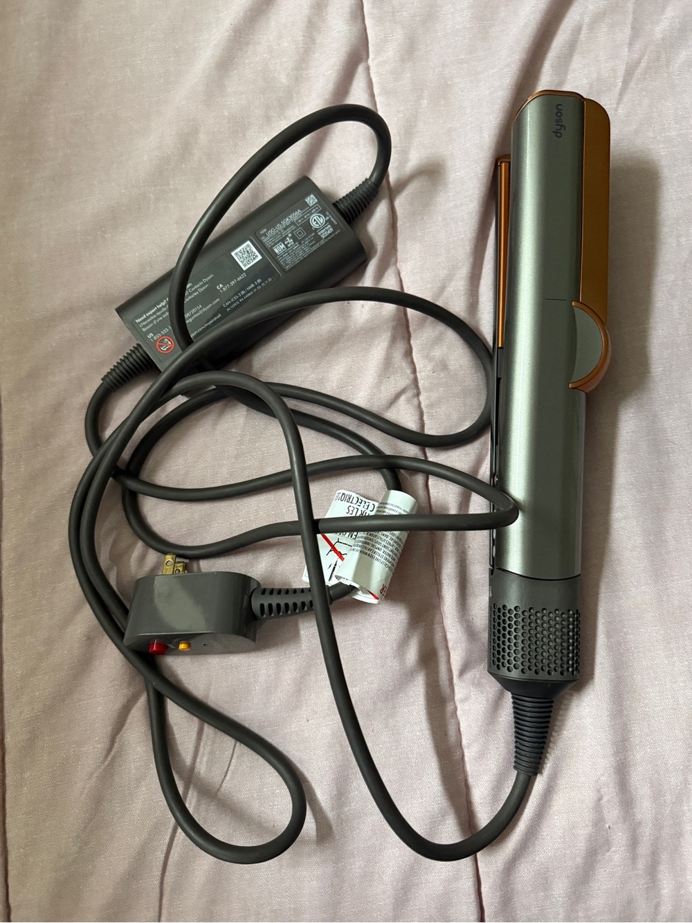 Dyson Airstrait™ Straightener, Wet to dry hair straightener